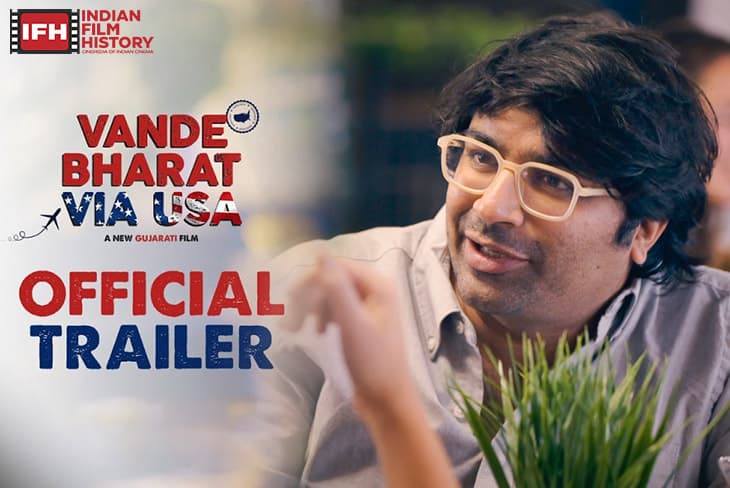Vande Bharat Via USA Trailer Showcases A Heartfelt Gujarati Journey