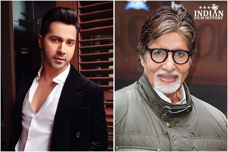 Varun Dhawan Calls Amitabh Bachchan A 'Bible' Draws Inspiration From The Megastar