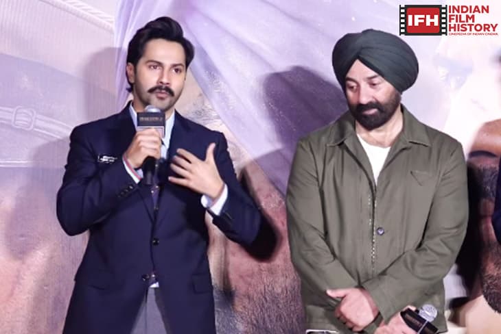 Varun Dhawan Calls Sunny Deol His Childhood Hero