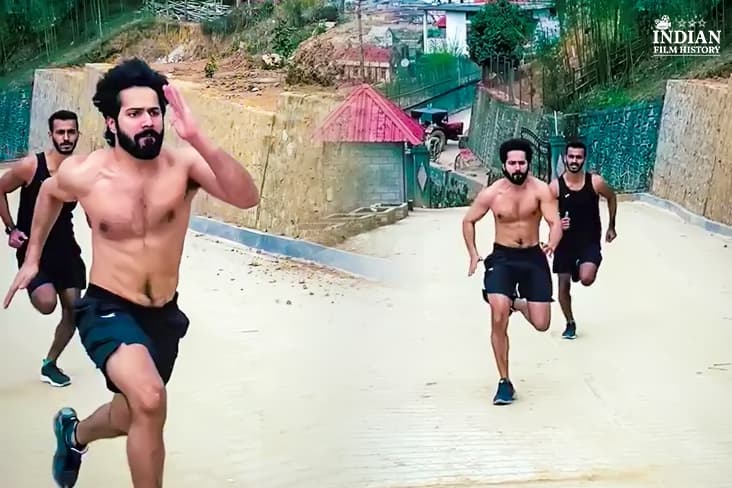 Varun Dhawan Gives Us A Glimpse Of His Prep For Bhediya