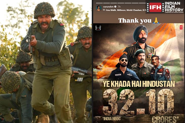 Varun Dhawan Has Stormed For The Big Screens With His Latest Patriotic Film Border 2