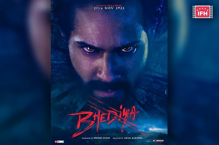Varun Dhawan Is Ready To Take On The Dark Side Of The Moon In First Look Of Bhediya