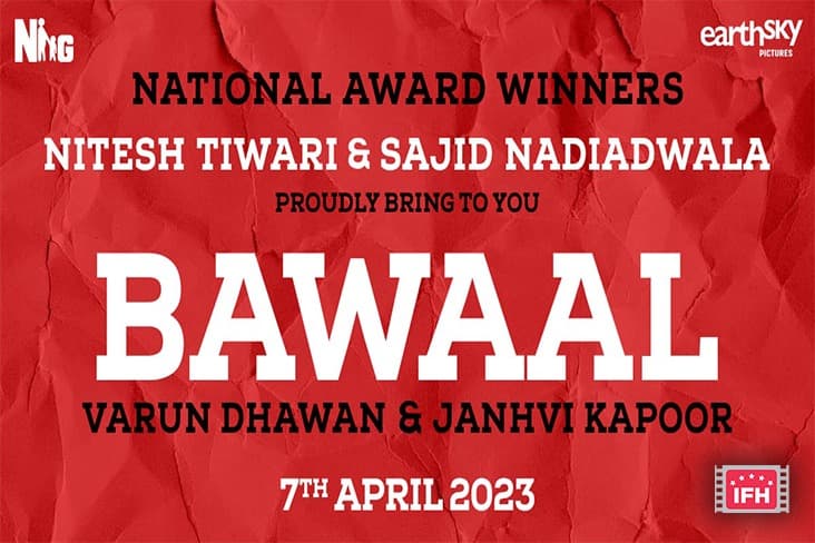 Varun Dhawan, Janhvi Kapoor To Play Lead In Nitesh Tiwari’s Next Titled ‘Bawaal’