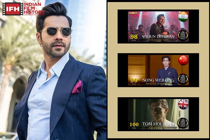 Varun Dhawan Makes It To 100 Most Handsome Faces Of 2025