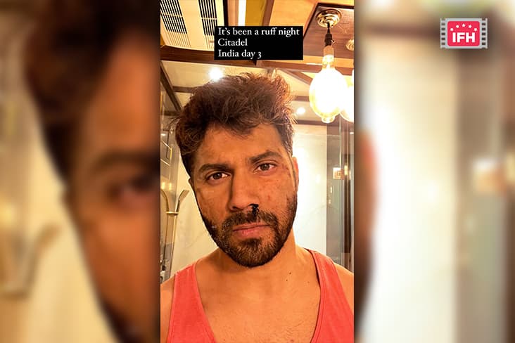 Varun Dhawan Shares 'Ruff Night' Selfie With His Fans As He Is Shooting For Citadel