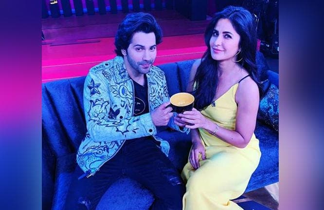 Varun Dhawan Thinks Katrina Kaif Is Like A Horse