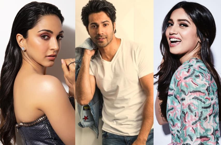 Varun Dhawan to star with Kiara Advani and Bhumi Pednekar in his next?