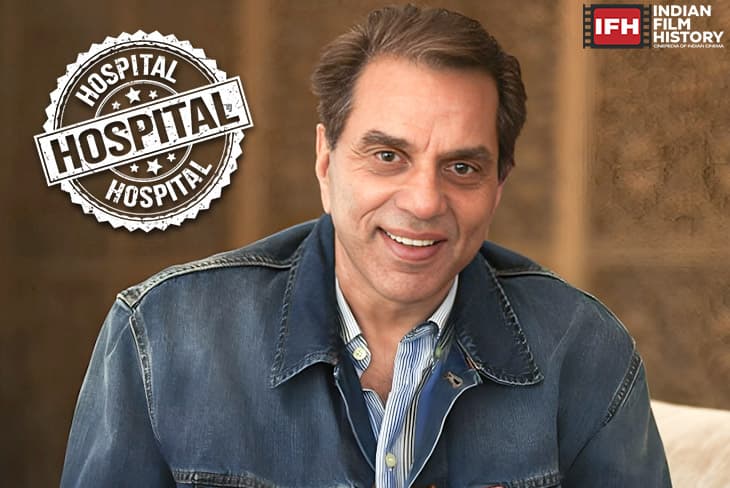 Veteran Actor Dharmendra Was Admitted To Hospital.