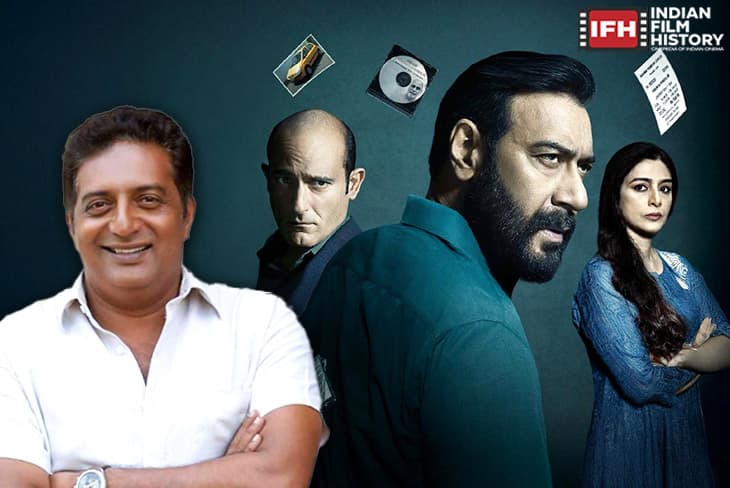 Veteran Actor Prakash Raj Officially Joins Drishyam 3 The Franchise Will Continue With The Gripping Saga Of Vijay Salgaonkar And His Family