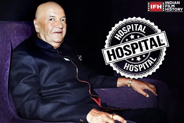 Veteran Actor Prem Chopra Admitted To Lilavati Hospital In Mumbai.