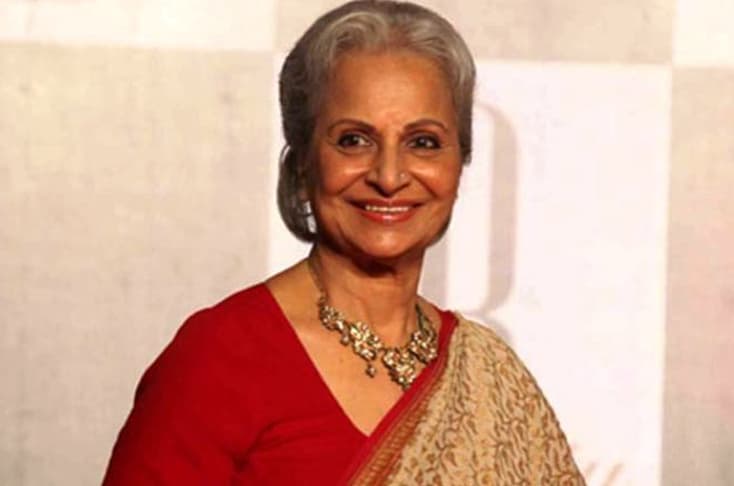 Veteran Actress Waheeda Rehman Receives Kishore Kumar Award