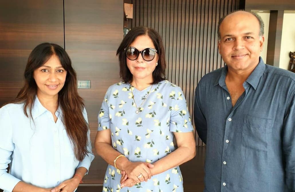 Veteran Actress Zeenat Aman Joins The Cast Of Panipat