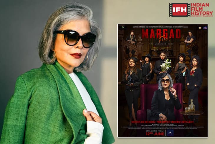 Veteran Actress Zeenat Aman Stars In The Upcoming Detective Suspense Murder Mystery Series Margao Files The Unsolved Case