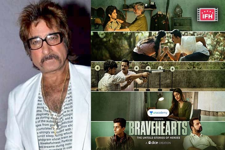 Veteran Shakti Kapoor To Make His OTT Debut With ‘Bravehearts’