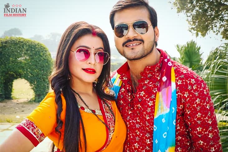 Vibrant And Glamorous, Arvind Akela Kallu Shares A BTS Picture With Priti Dhyani