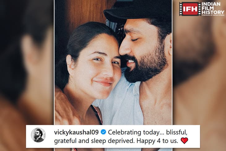 Vicky Kaushal And Katrina Kaif Mark 4th Anniversary As ‘Sleep-Deprived’ New Parents
