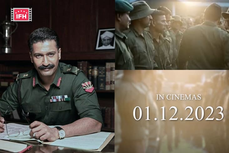 Vicky Kaushal Announces The Release Date Of His Upcoming Film 'Sam Bahadur'