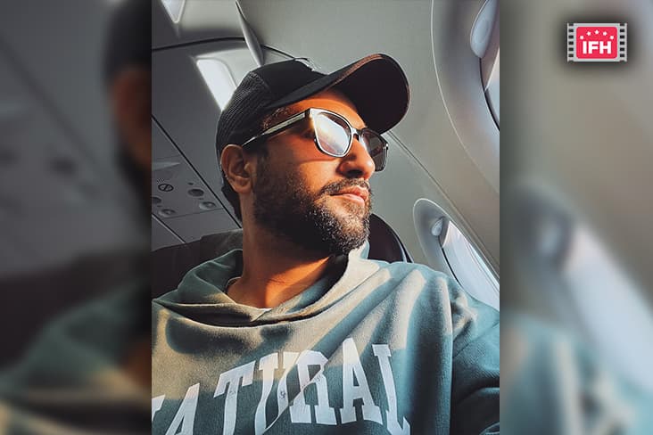 Vicky Kaushal Is Off To