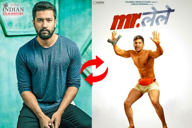 Vicky Kaushal Replaces Varun Dhawan In Mr. Lele?