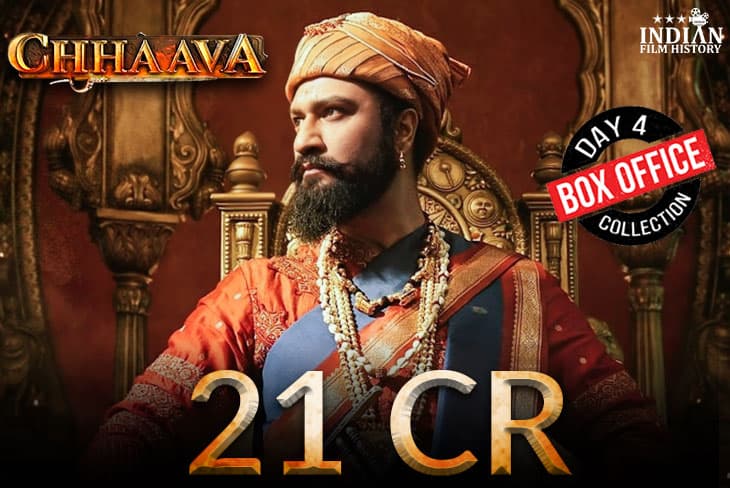 Vicky Kaushal's Chhaava Roars At The Box Office, Earns ₹21 Crore On Day 4