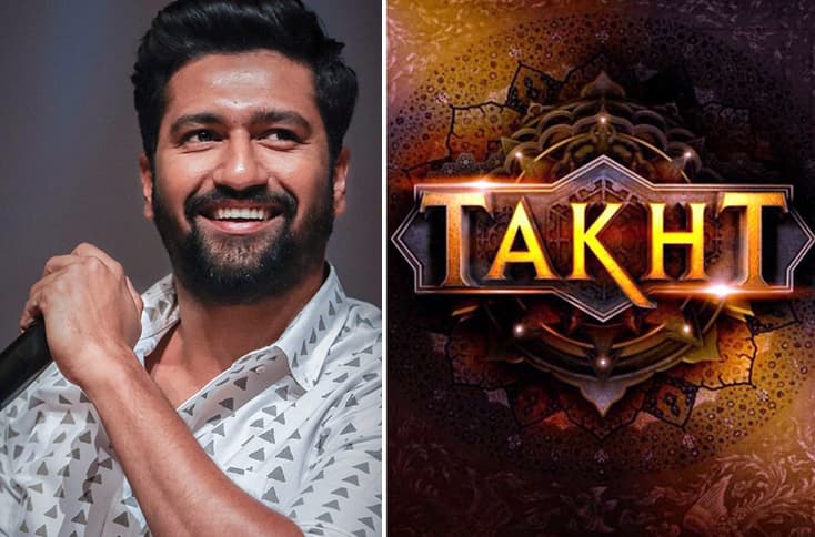 Vicky Kaushal’s Role Rewritten In ‘Takht’