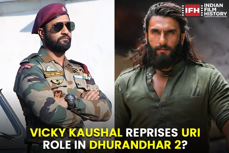 Vicky Kaushal To Reprise Uri Role In Dhurandhar 2 The Crossover That We Didnt See Coming