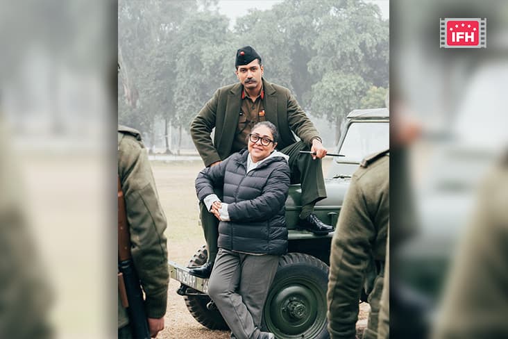 Vicky Kaushal Wraps Up Shooting For 'Sam Bahadur'.