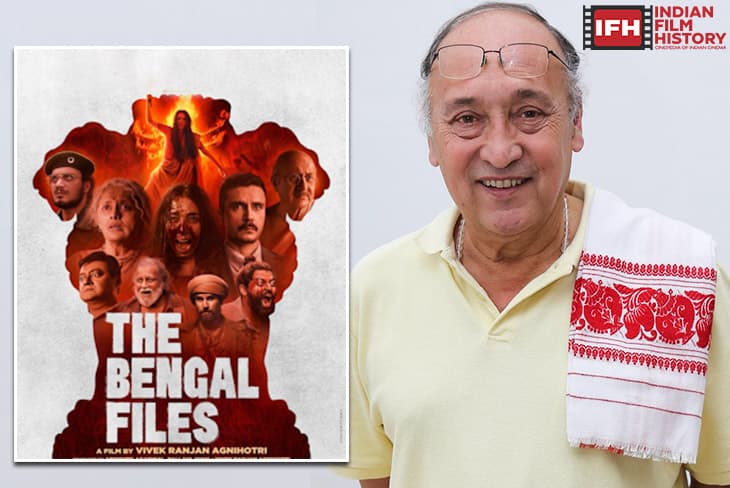 Victor Banerjee Appeals For A Smooth Run Of The Bengal Files In Bengal