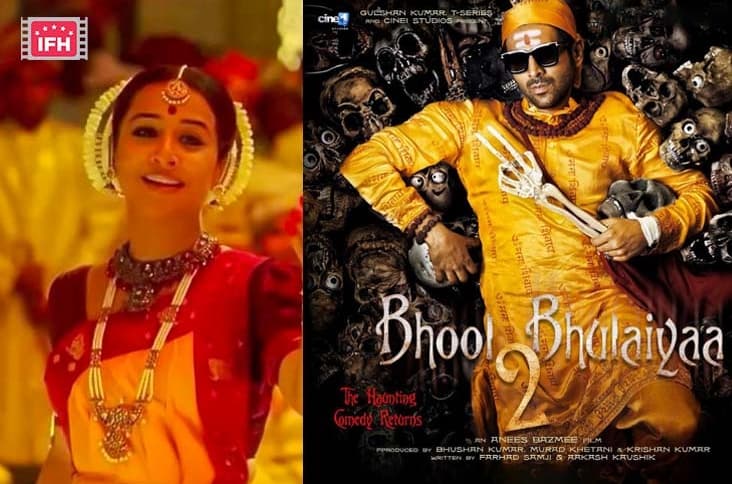 Vidya Balan All Set To Return As Manjulika In Bhool Bhulaiyaa 2