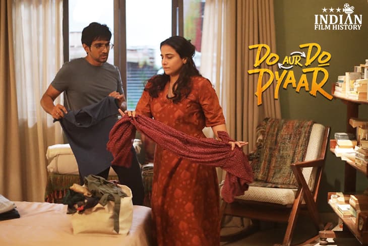 Vidya Balan And Pratik Gandhi- Mutual Admiration Behind The Chemistry Of Do Aur Do Pyaar