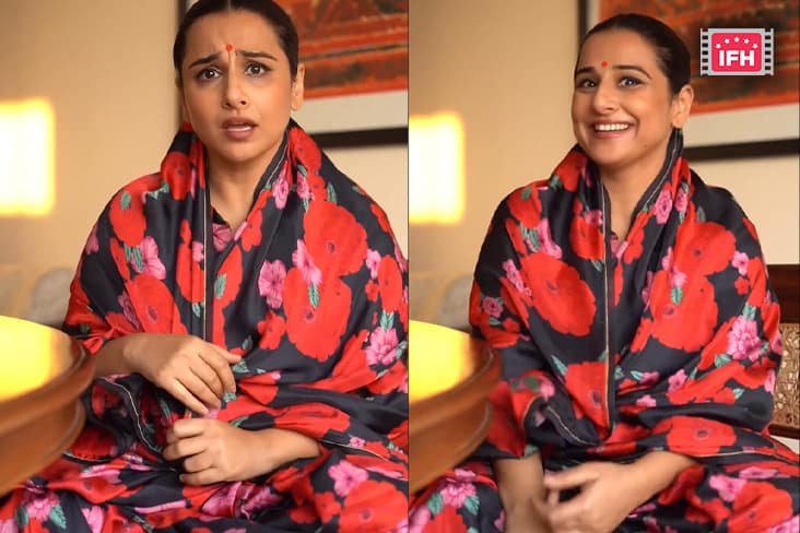 Vidya Balan Became Angoor Bhabhi Of Bhabi Ji Ghar Par Hain, Shubhangi Atre Made A Funny Comment After Watching The Video.
