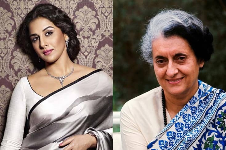 Vidya Balan to work on Indira Gandhi’s biopic