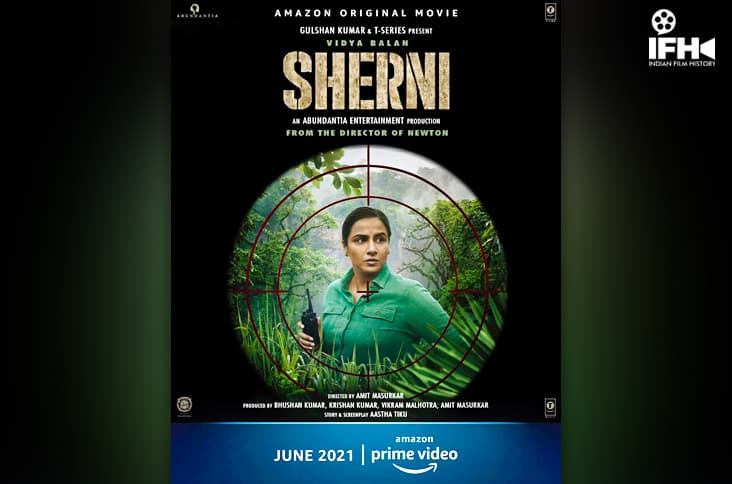 Vidya Balan Treats Fans To A New Poster Of Her Upcoming Film Sherni Confirms Its Release Date