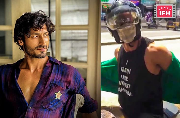 Vidyut Jammwal Gifts His Personalized Merchandise To The Paparazzi