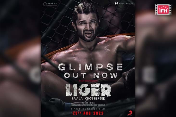 Vijay Deverakonda And Ananya Panday Starrer Liger Teaser Unveiled