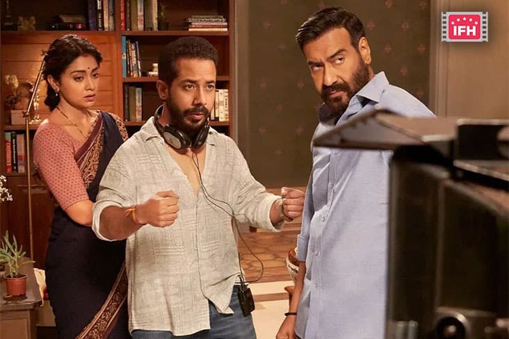 “Vijay Is A Multidimensional Character”- Ajay Devgn On Reprising His Role In Drishyam 2