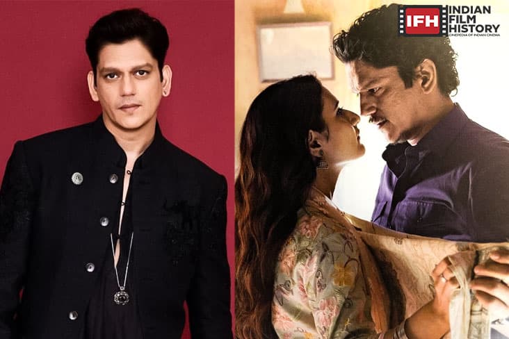 Vijay Varma Charms Fans As He Steps Into His Lover Boy Era For Gustaakh Ishq