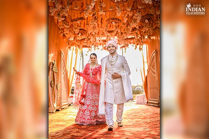 Vikram Singh Chauhan Ties The Knot With Girlfriend Sneha Shukla