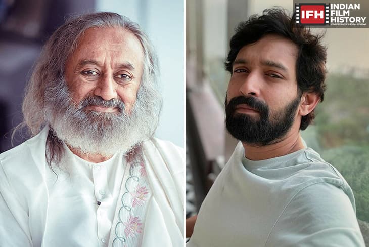 Vikrant Massey To Star In Sri Sri Ravishankar Biopic