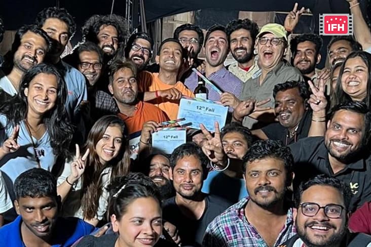 Vikrant Massey Wraps Up Shooting For '12th Fail' Directed By Vidhu Vinod Chopra