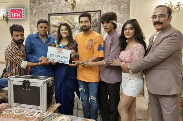 Vikrant Singh And Sanchita Banerjee Wrap Up The Shooting Of Their Upcoming Film 'Yeh Bandhan Hai Pyaar Ka'