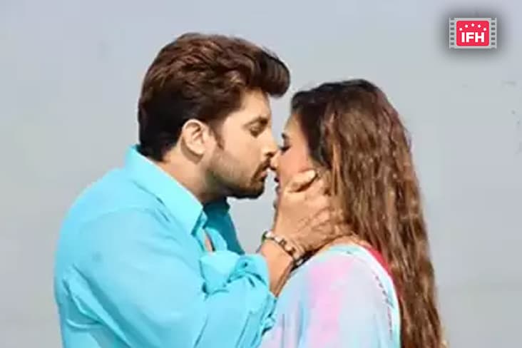 Vikrant Singh Shares A Few Romantic Stills From 'Amba' With Co-Star Aakanksha Awasthi