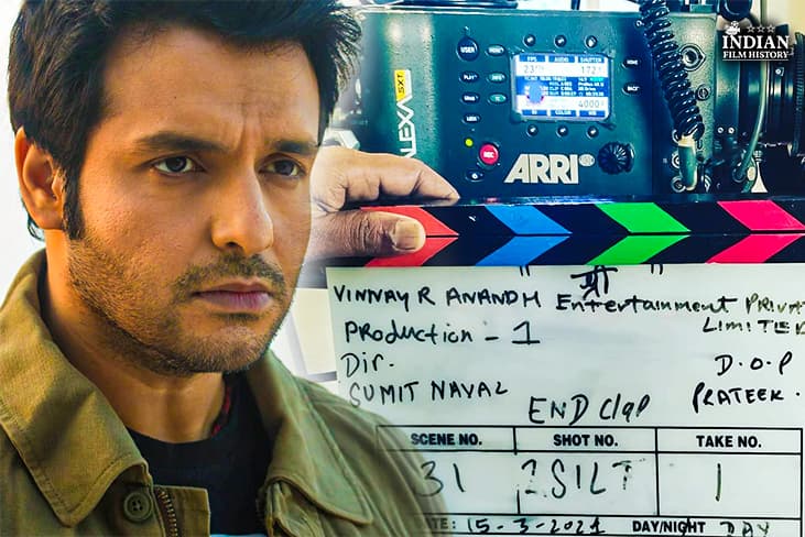 Vinay Anand Gives Us A Glimpse Of His New Bollywood Film, Shares BTS Picture