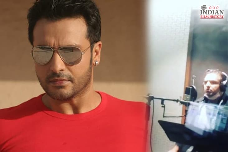 Vinay Anand Wraps Up The Dubbing Of His Film Bhojpuria Mein Dum Ba