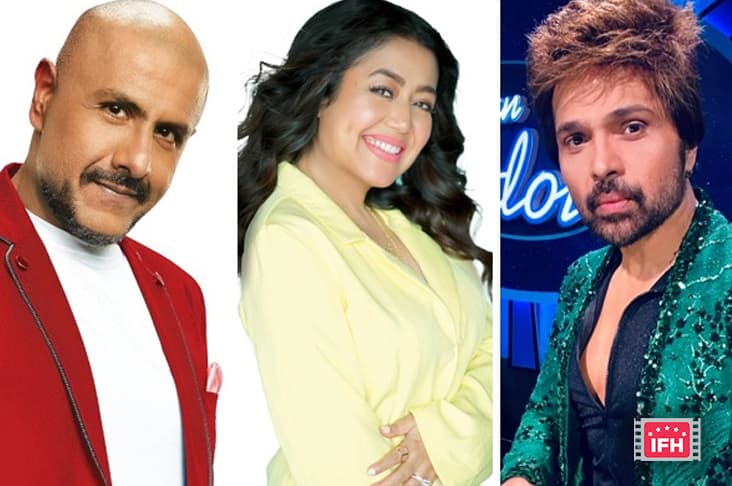 Vishal Dadlani, Neha Kakkar And Himesh Reshammiya Team Up For Indian Idol 13