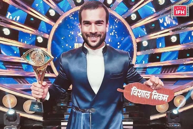 Vishal Nikam Takes Home Winner’s Trophy For Bigg Boss Marathi 3