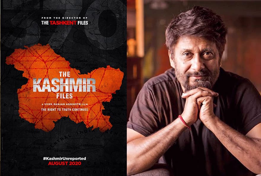 Vivek Agnihotri Names His Next- The Kashmir Files