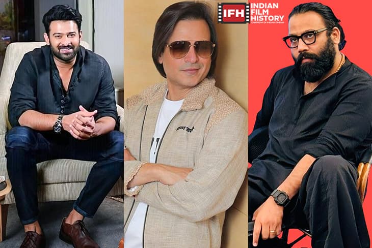 Vivek Oberoi Kicks Off With Prabhas And Sandeep Reddy Vanga’s Upcoming Action Drama.