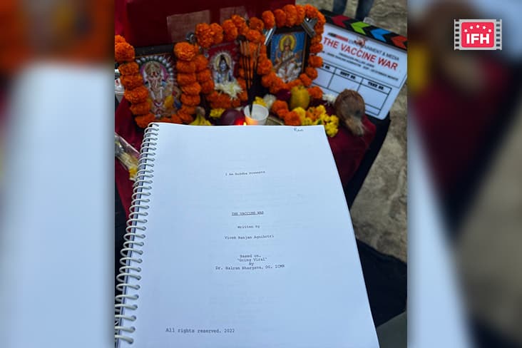 Vivek Ranjan Agnihotri Starts Shooting For 'The Vaccine War'
