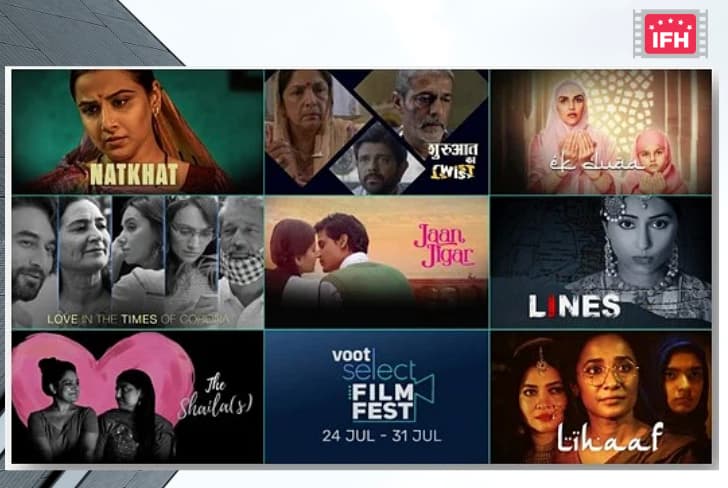 Voot Select hosts one of the biggest and first ever direct to OTT Film Festival